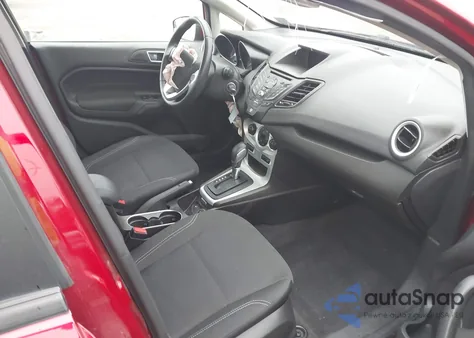 2016 Ford Fiesta Se from USA, damaged, VIN 3FADP4BJ0GM119013